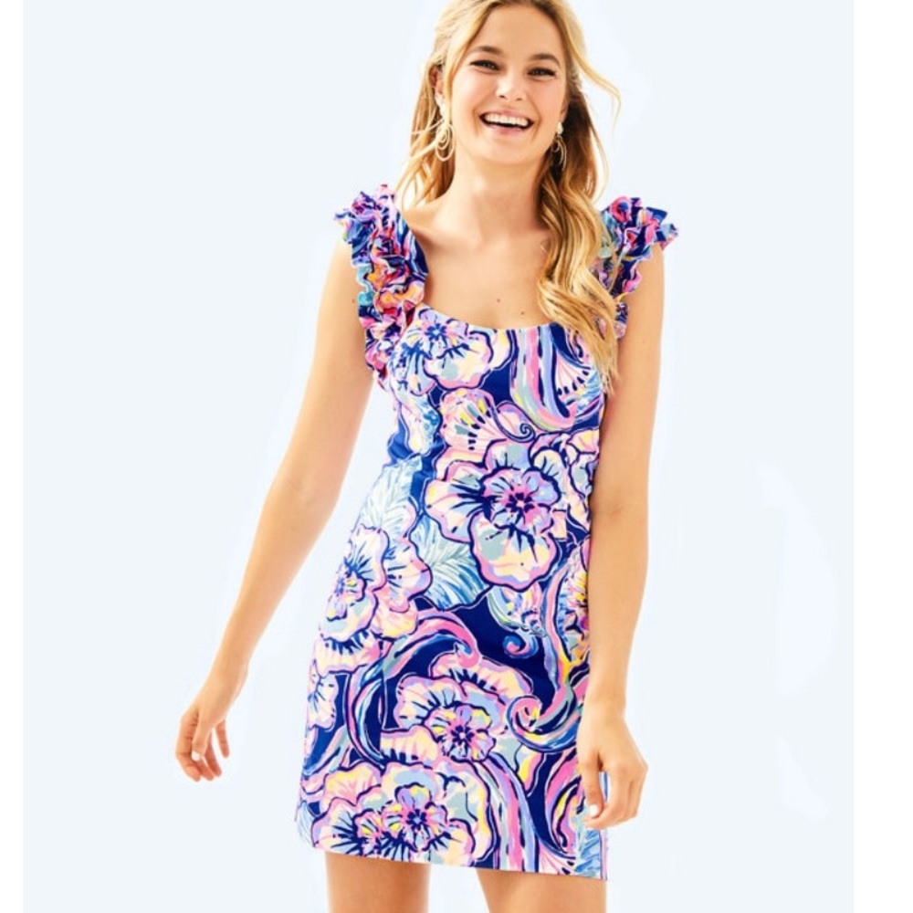 Lilly Pulitzer Devina Stretch Dress